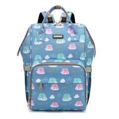 GAIVP diaper bag backpack main-compartment keeps baby essentials organized on the go.
