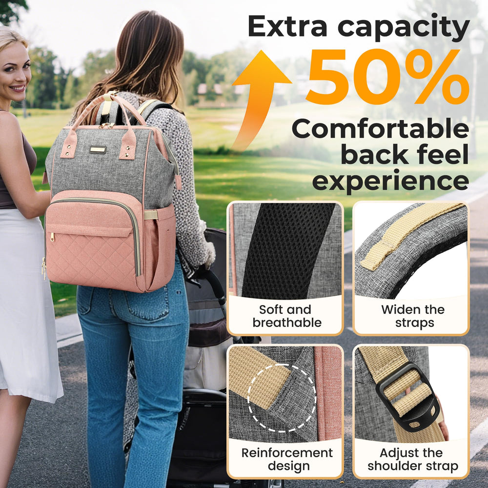GAIVP bag folds compactly and stores easily in luggage for long trips