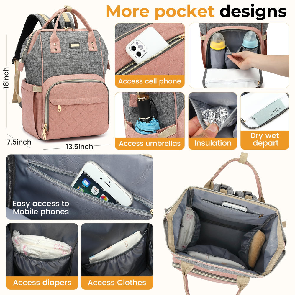 GAIVP detachable strap allows versatile bag carrying options