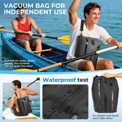 GAIVP insulated pockets keep bottles warm or cold during trips