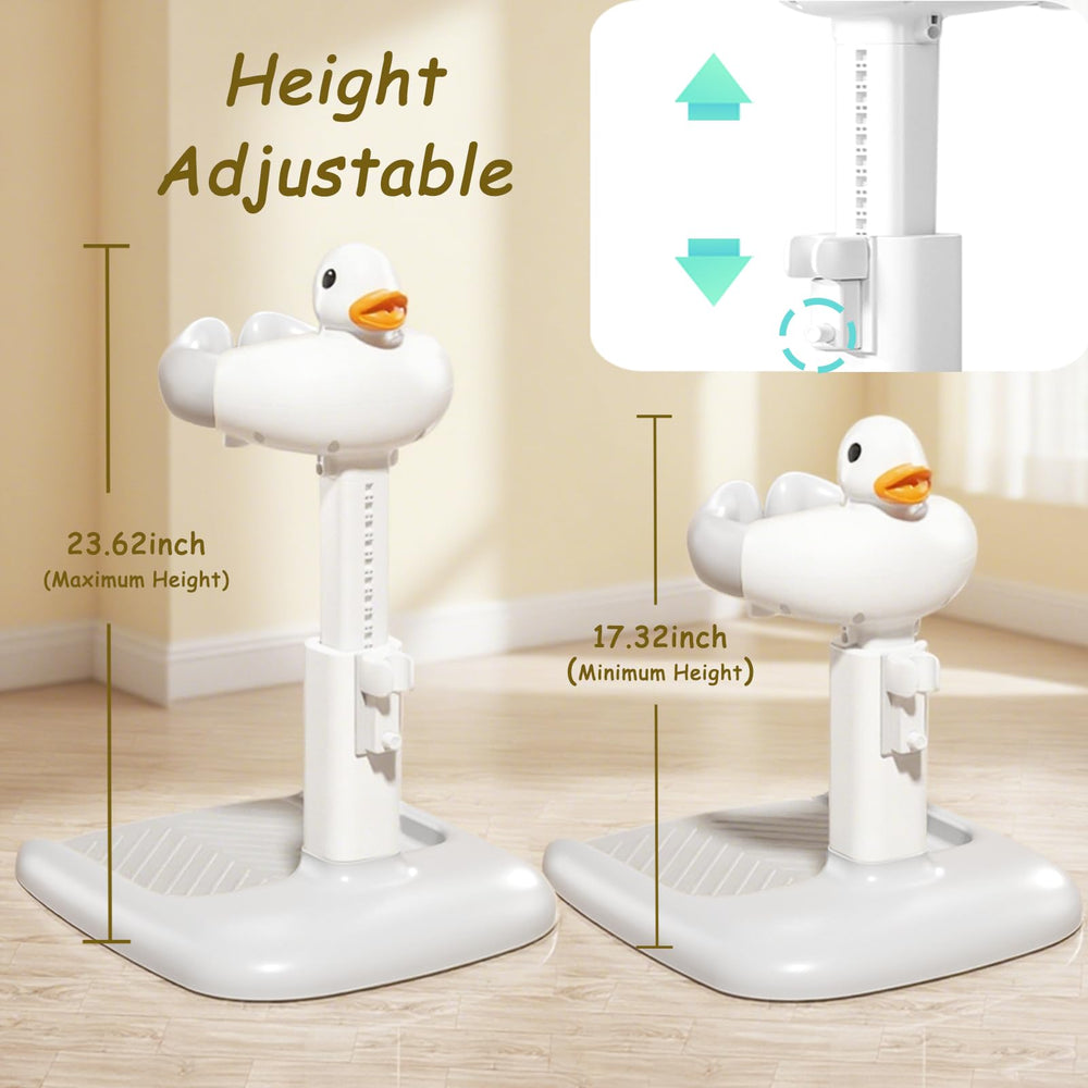 Gakfawd foldable bath stand saves space and eases storage between uses