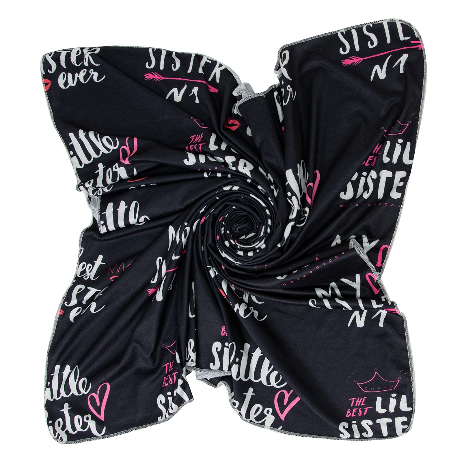 Galabloomer lightweight blanket for warm summer months and relaxed layering.