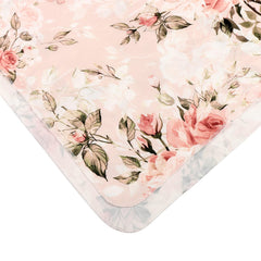 Galabloomer lightweight blanket fabric for warm months keeps baby cool and snug.