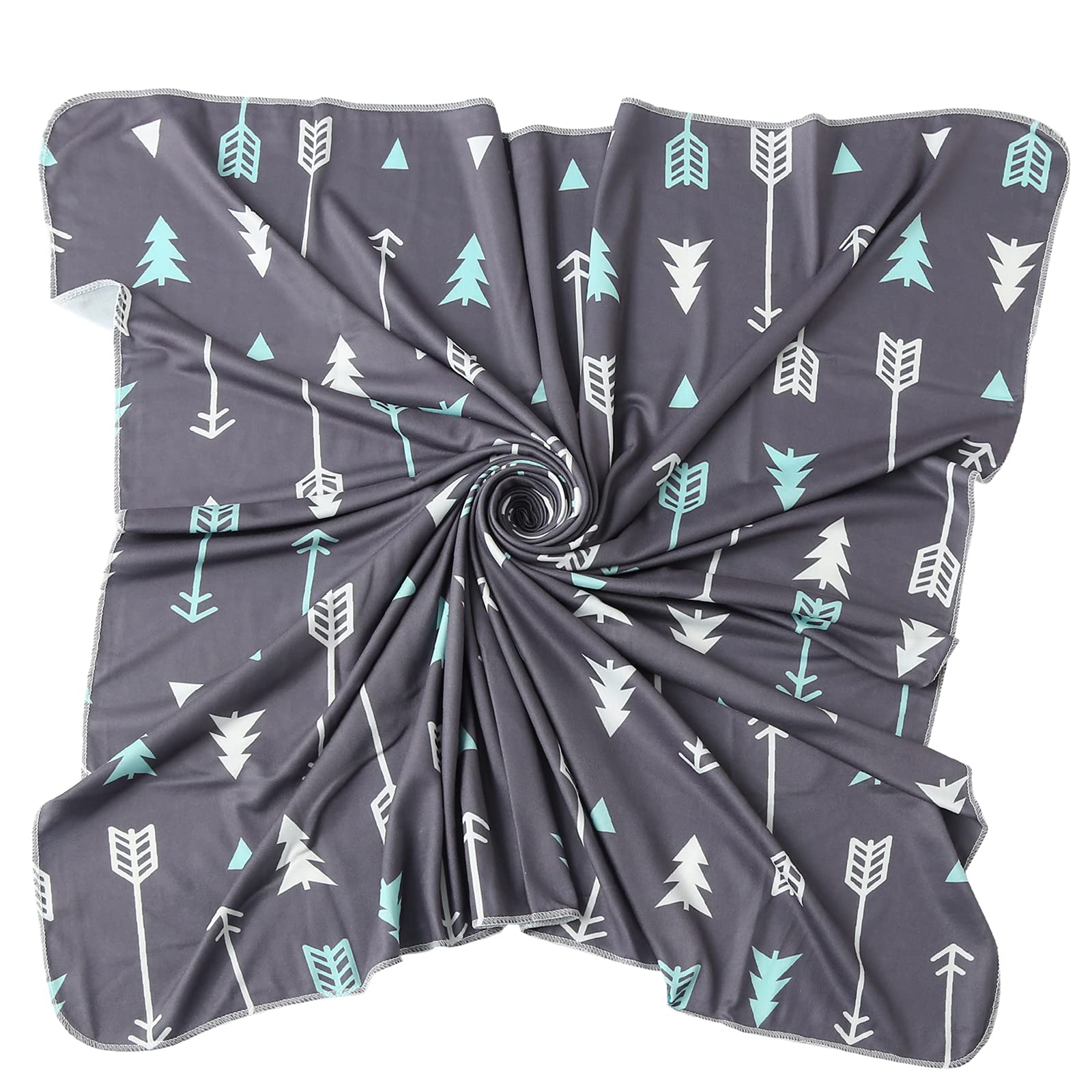 Galabloomer photo shoot-ready gray arrow design adds style for newborn portraits.