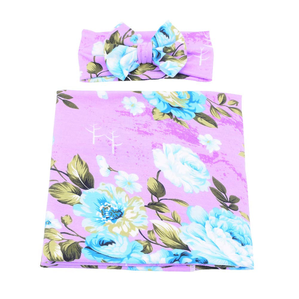 Galabloomer rounded-edges blanket ensures safe, smooth corners for baby skin.