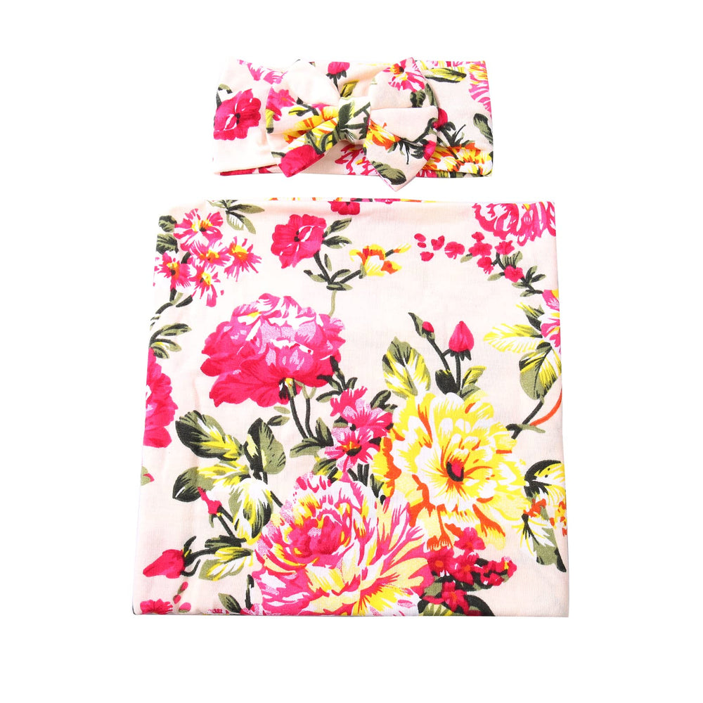 Galabloomer swaddle blanket 31.5 inches ideal for secure wraps.