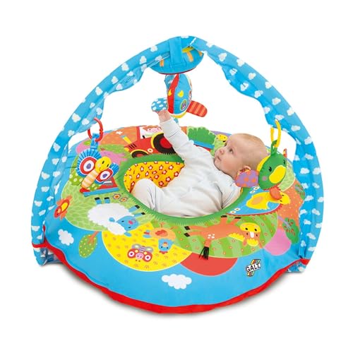 Galt Playnest fabric-cover closeup showing soft quilted center and washable cover