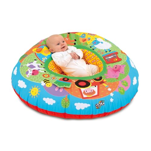 Galt Playnest Gym textures and sounds encourage tactile exploration and focus