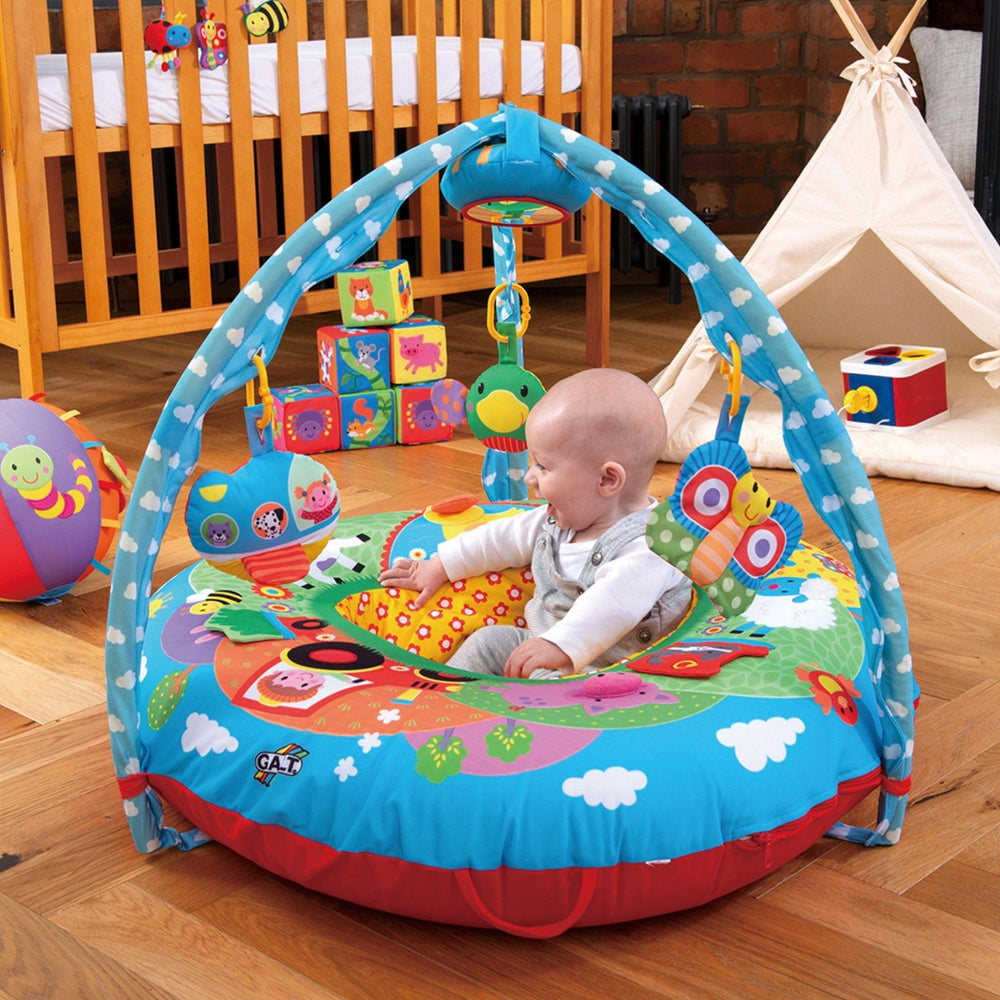 Galt Playnest inflatable ring design with 36-inch diameter for safe support