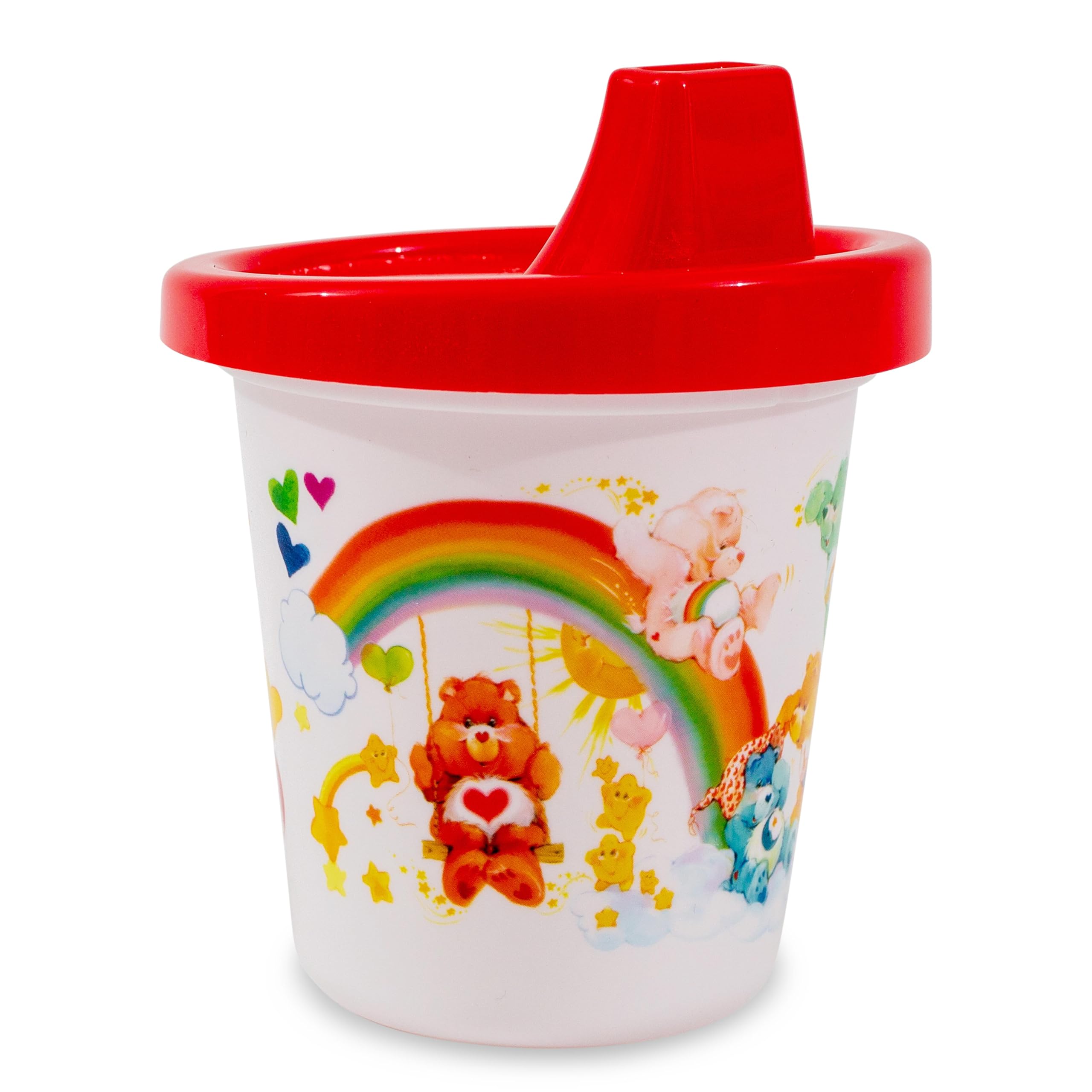 GAMAGO Care Bears Sippy Cup 7oz capacity ideal for toddler hydration on the go.