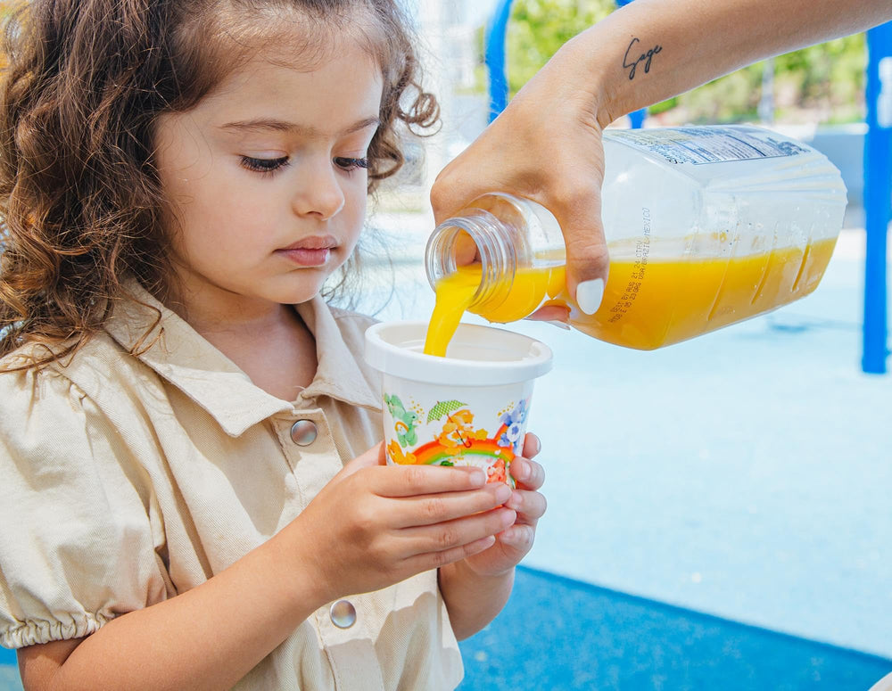 GAMAGO Care Bears Sippy Cup perfect for daycare, school, and travel.