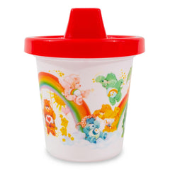 GAMAGO Care Bears Sippy Cup spill-proof design for mess-free meals at home.