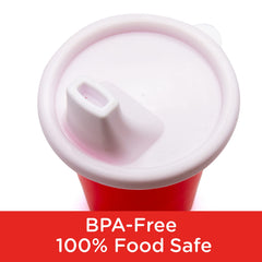 GAMAGO Party Time sippy cup BPA-free material for safe daily use
