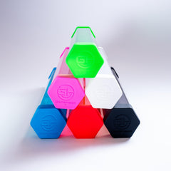 GamerMats Hex Tube with caps protects posters and art from dust.