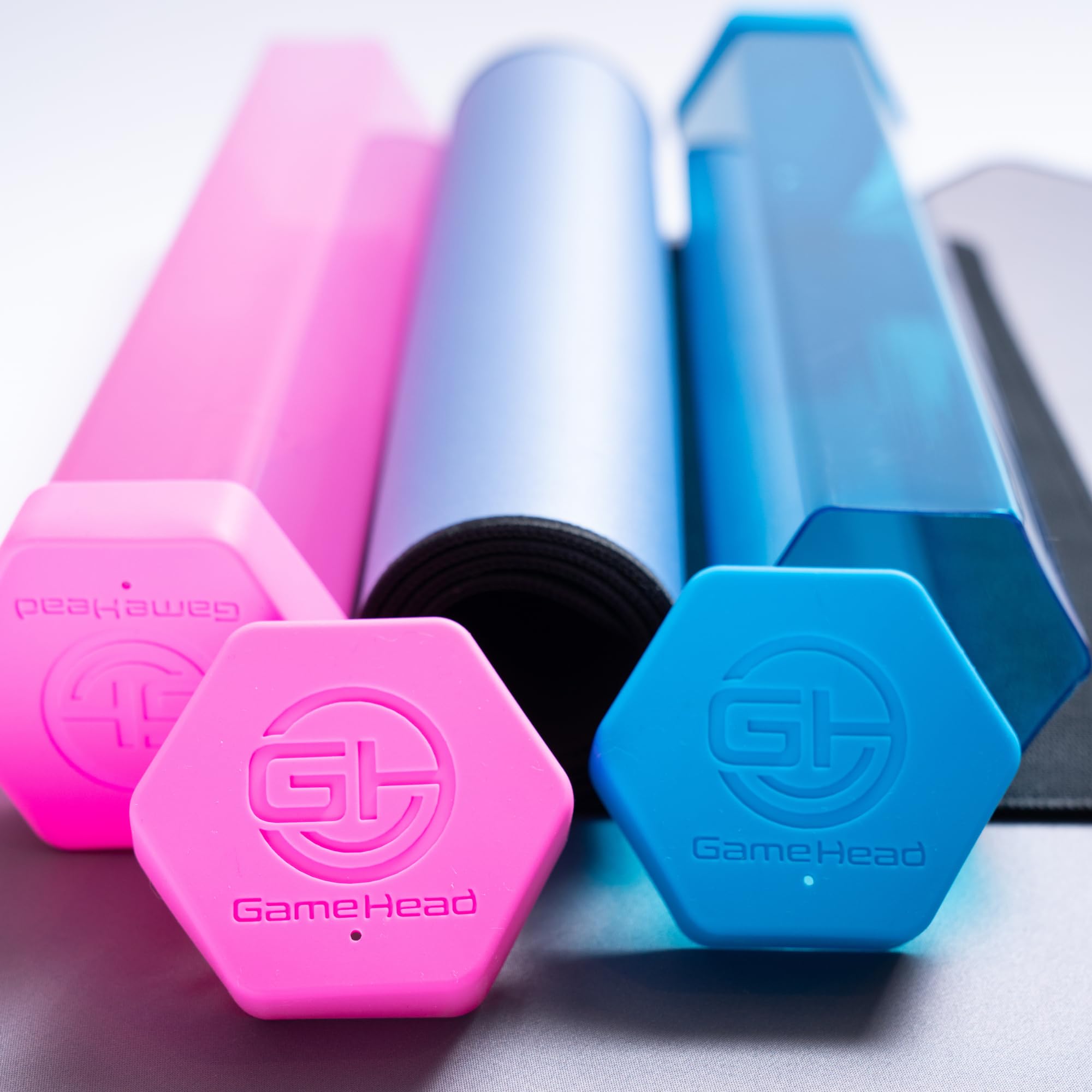 GamerMats Hex Tube doubles as poster storage and art protection.