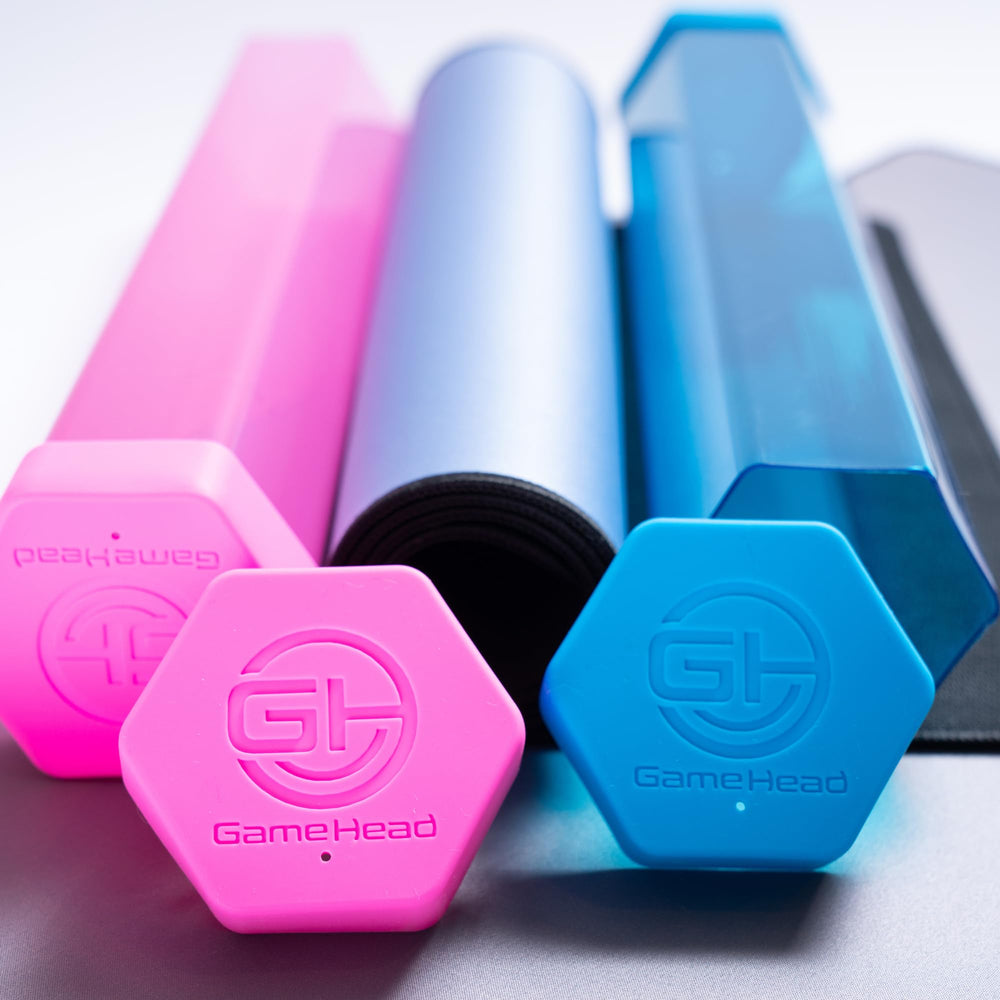 GamerMats Hex Tube doubles as poster storage and art protection.