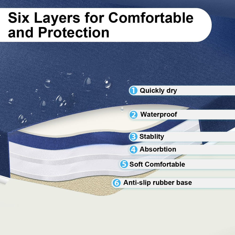 GameXcel bath kneeler elbow rest closeup emphasizes cushioned support for parent and child bath time.