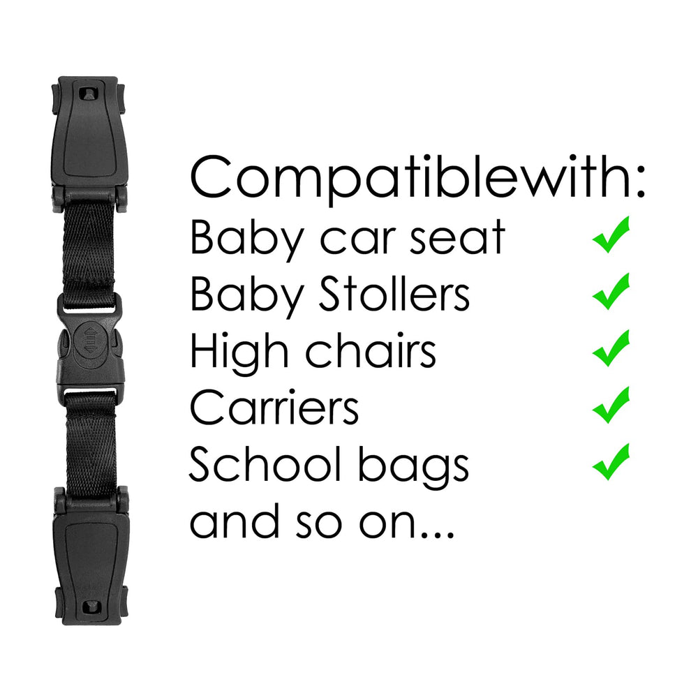G Ganen adjustable-length clip showing 6.69 to 8.35 inches compatibility.