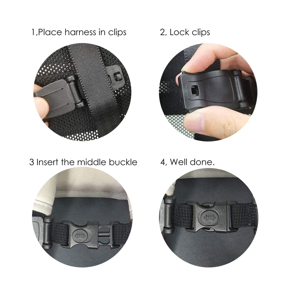 G Ganen durable-ABS-polyester construction for daily use.
