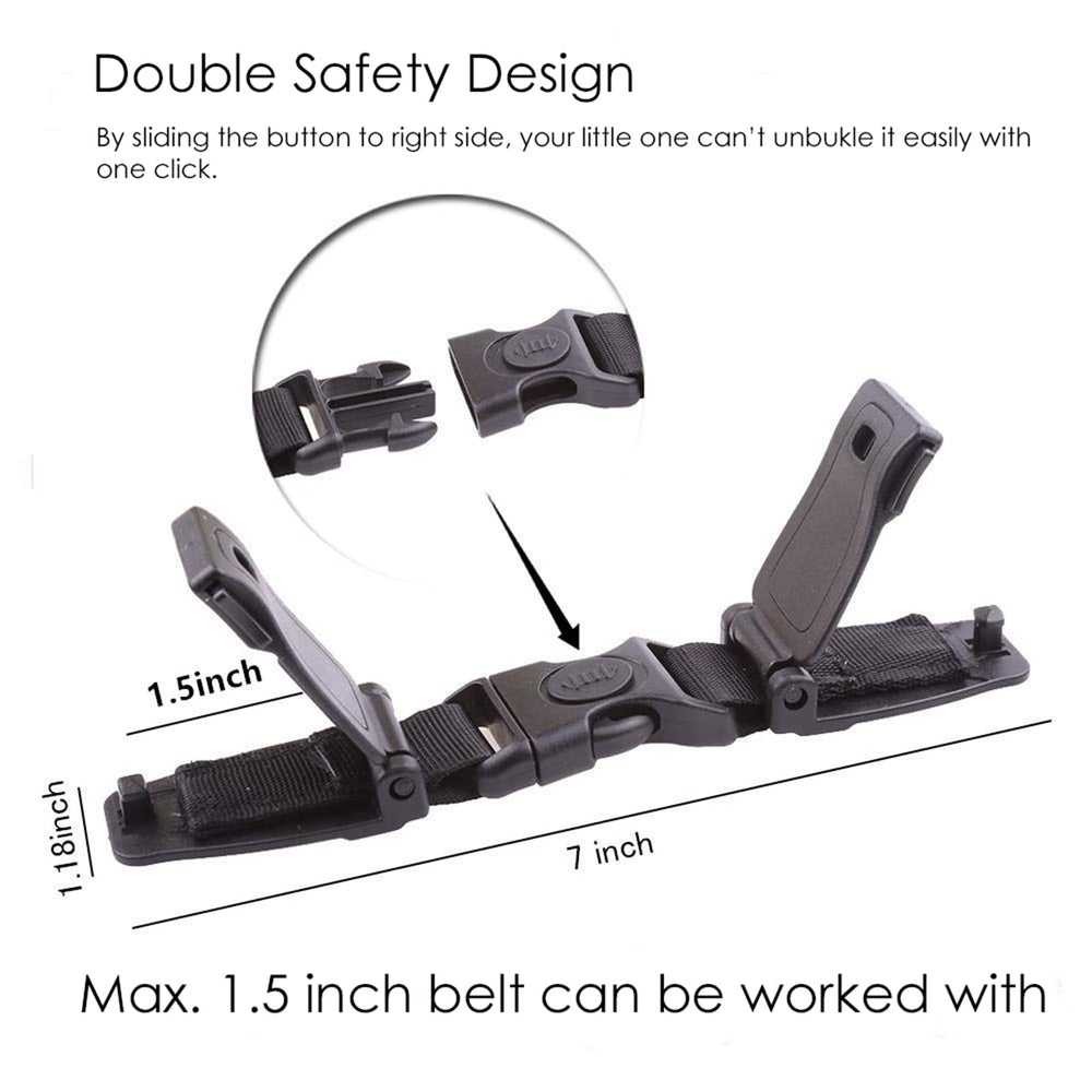G Ganen easy-release button demonstrates one-handed quick release.