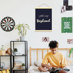 GaNiao nursery wall art poster offers easy hanging and durable canvas.