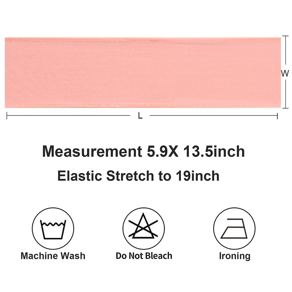 Gankar bright-buckle pink sash adds neat finish to chairs