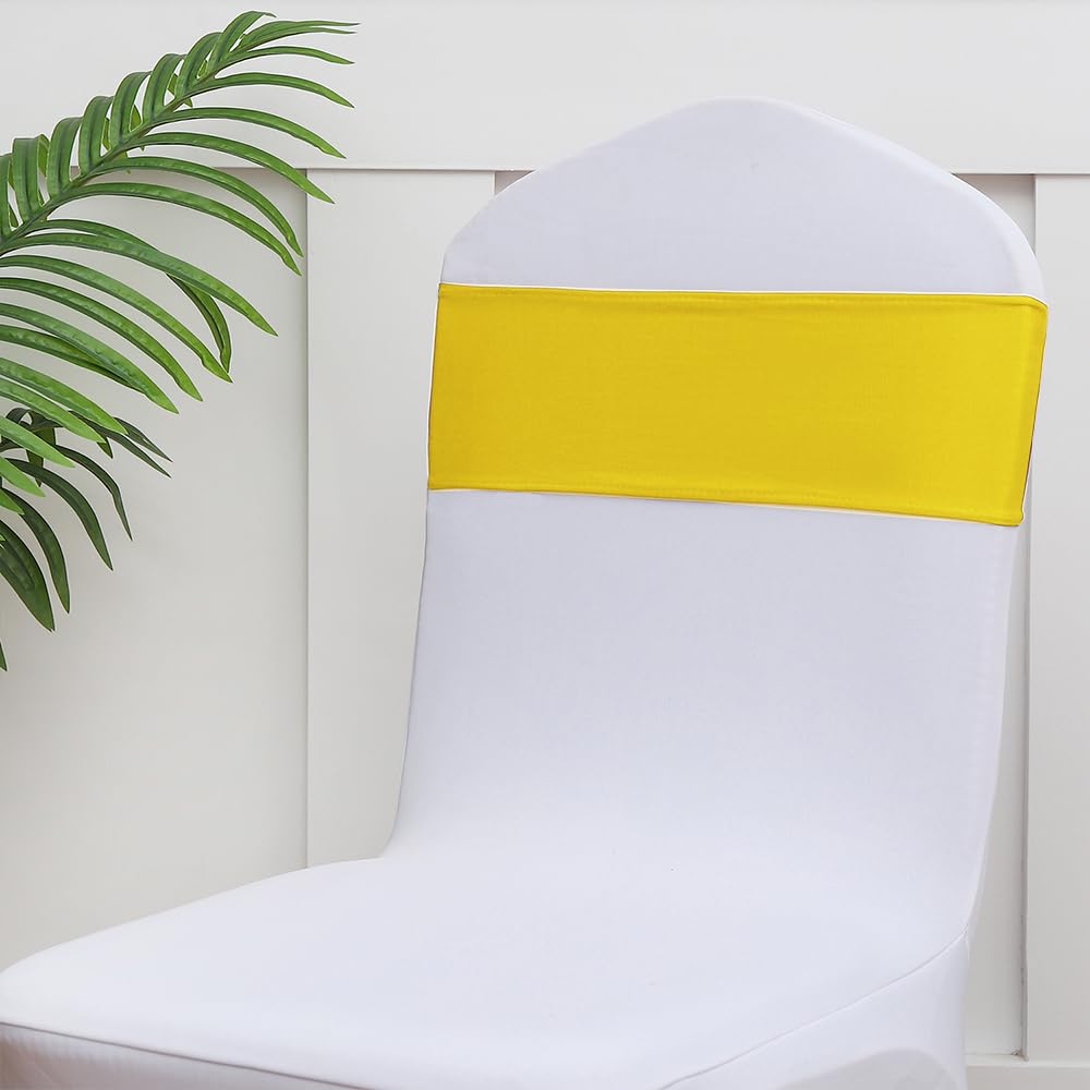 Gankar sapndex chair sashes suit weddings, parties, and celebrations for cohesive color themes.