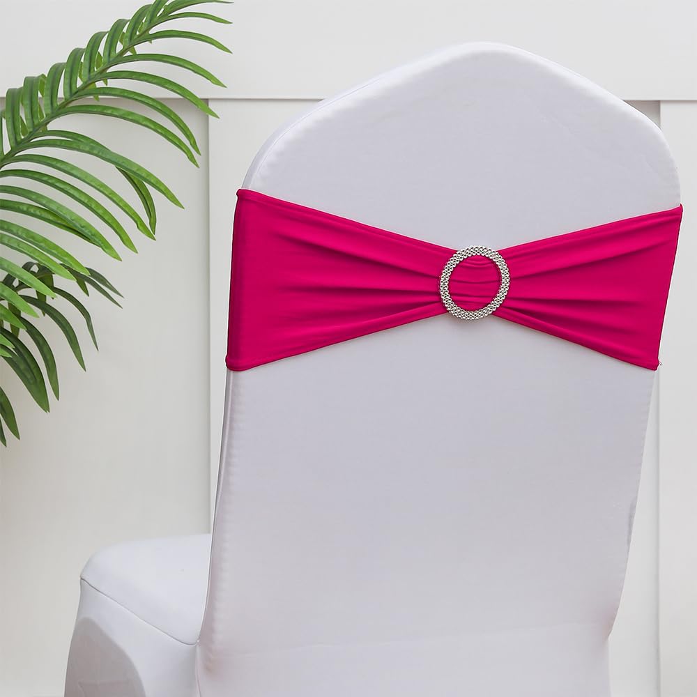 Gankar spandex chair sashes close-up fabric showing stretch and durability for events.