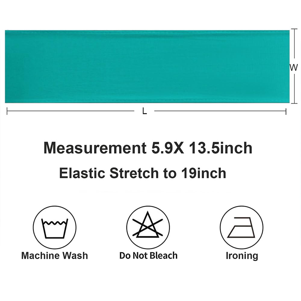 Gankar teal sash buckle highlight demonstrates secure, clean look when wrapping chairs