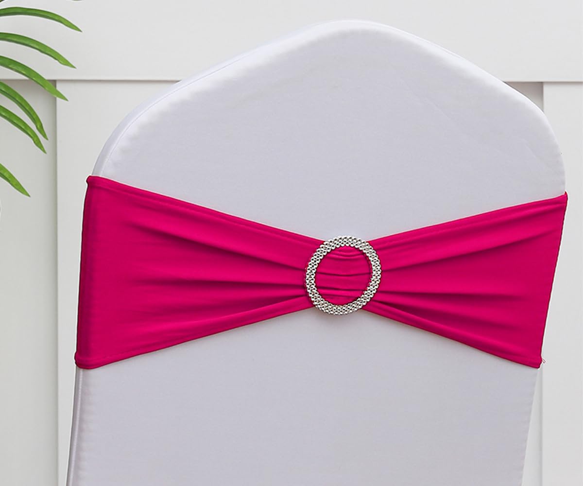 Gankar washable ironing chair sash ready for reuse after events.