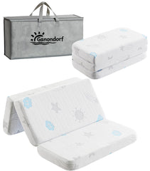 Ganondorf Pack N Play Mattress dual firmness supports infants and toddlers for growing comfort.