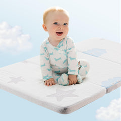 Ganondorf pack n play mattress removable waterproof cover for quick cleaning
