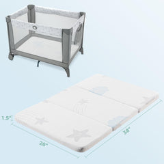 Ganondorf pack n play mattress safety certifications for peace of mind