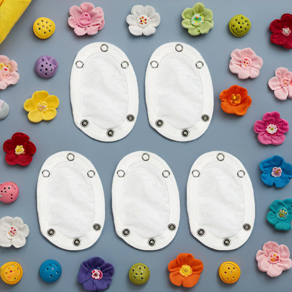 GANPUB packaging includes five extenders for versatile outfit options