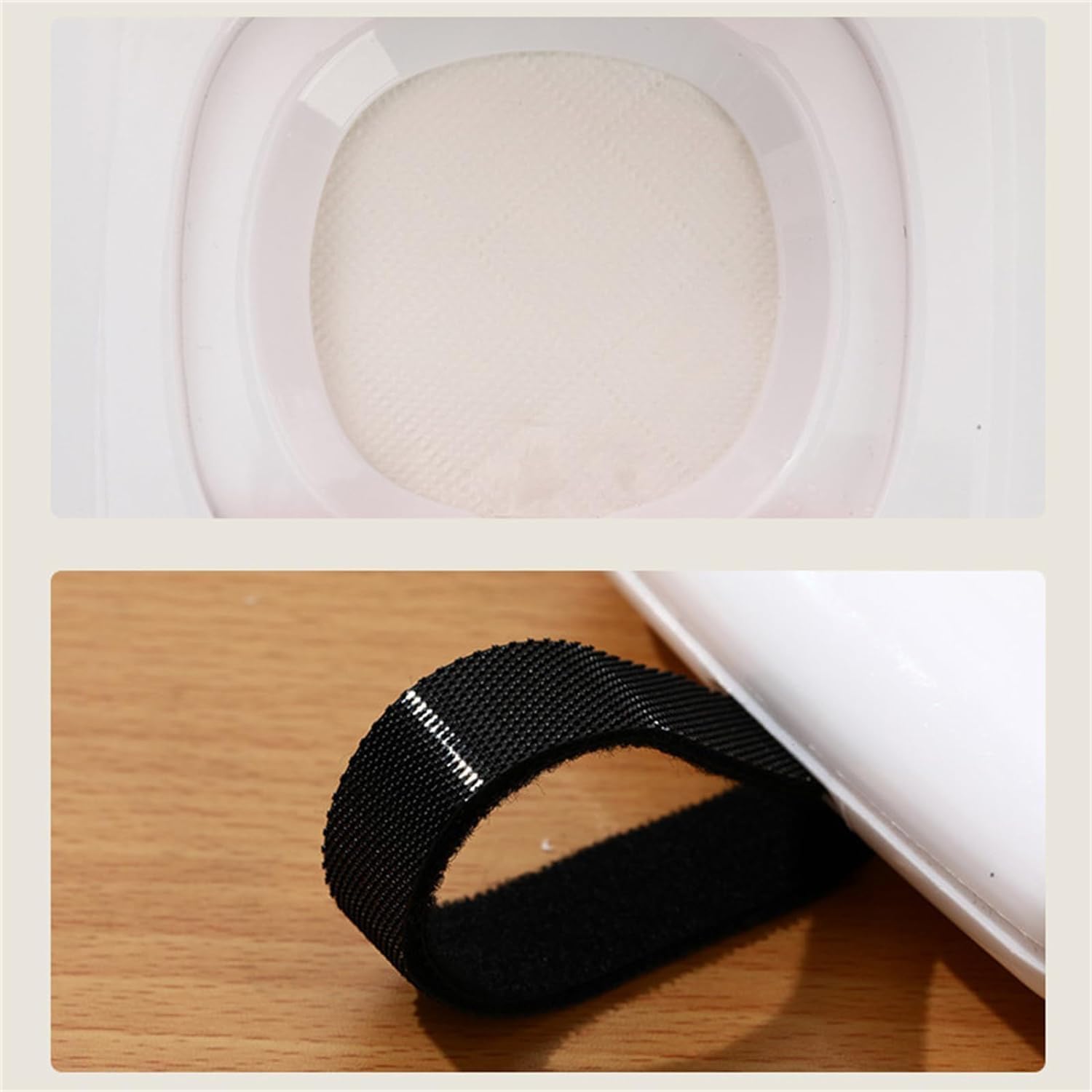 GANPUB refillable wipe container gray for eco-friendly refills