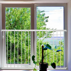 Gardenova window guard no-drill installation for safe setup