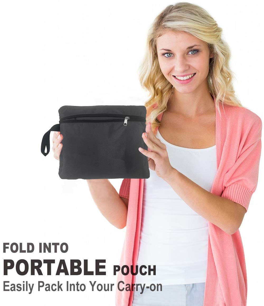 Garfine bag features three carry options with ergonomic design for comfortable travel.