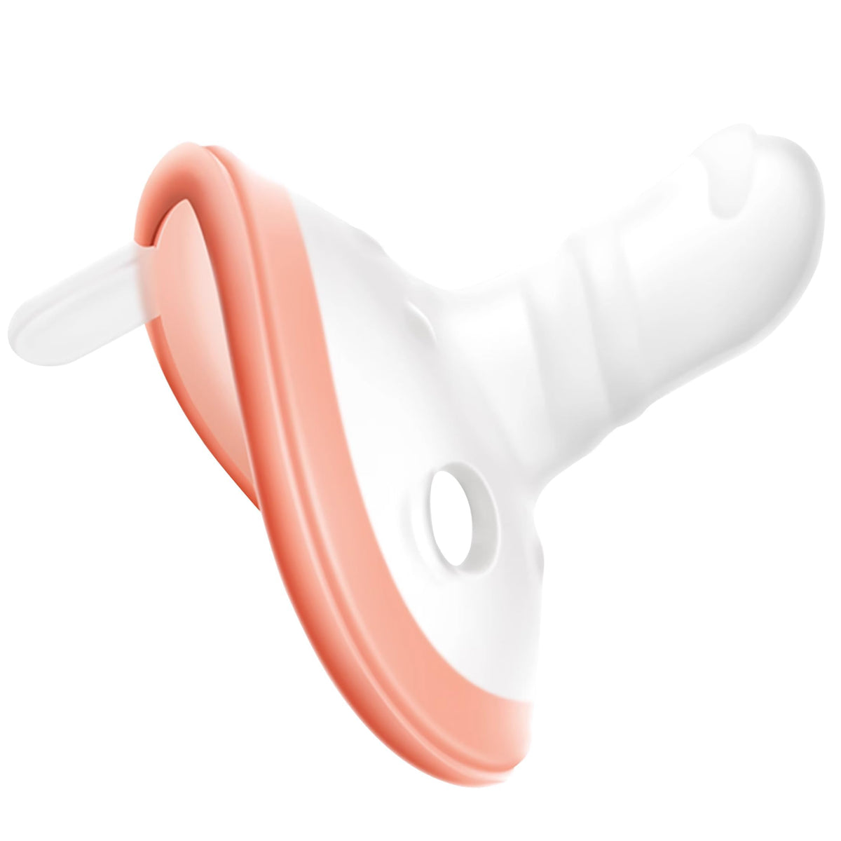 Garkoko baby pacifier in soft silicone for gentle newborn comfort