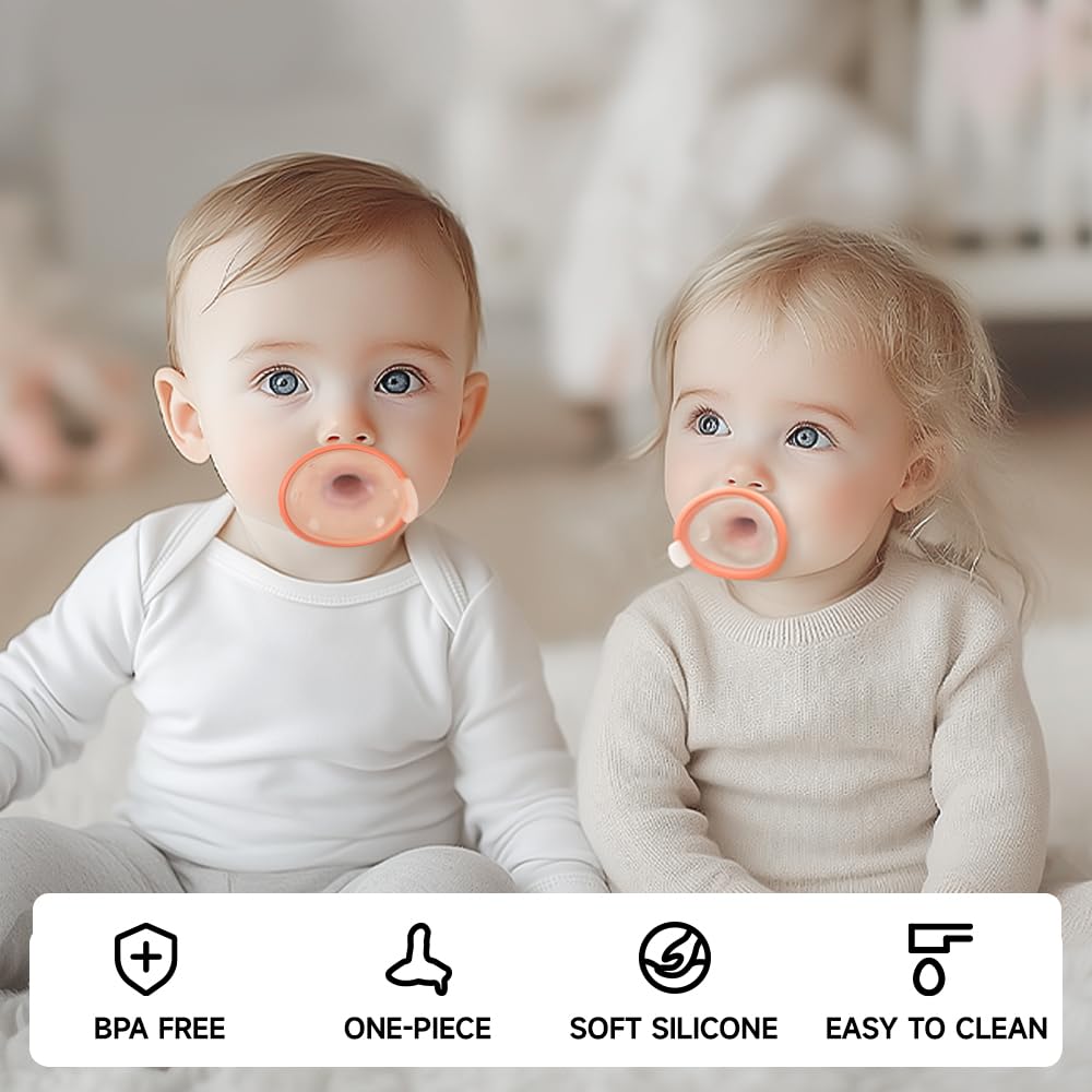 Garkoko BPA-free pacifier set keeps baby safe during daily use.