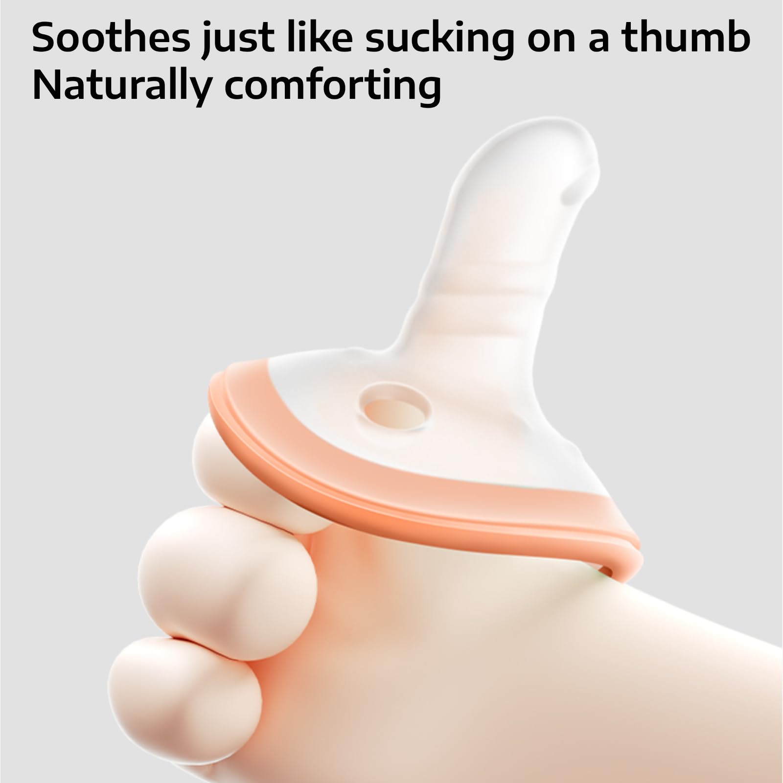 Garkoko food-grade silicone material provides a soft, safe texture