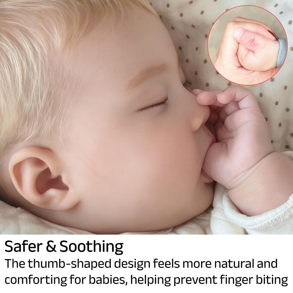 Garkoko pacifier clip and case keeps spares organized and hygienic