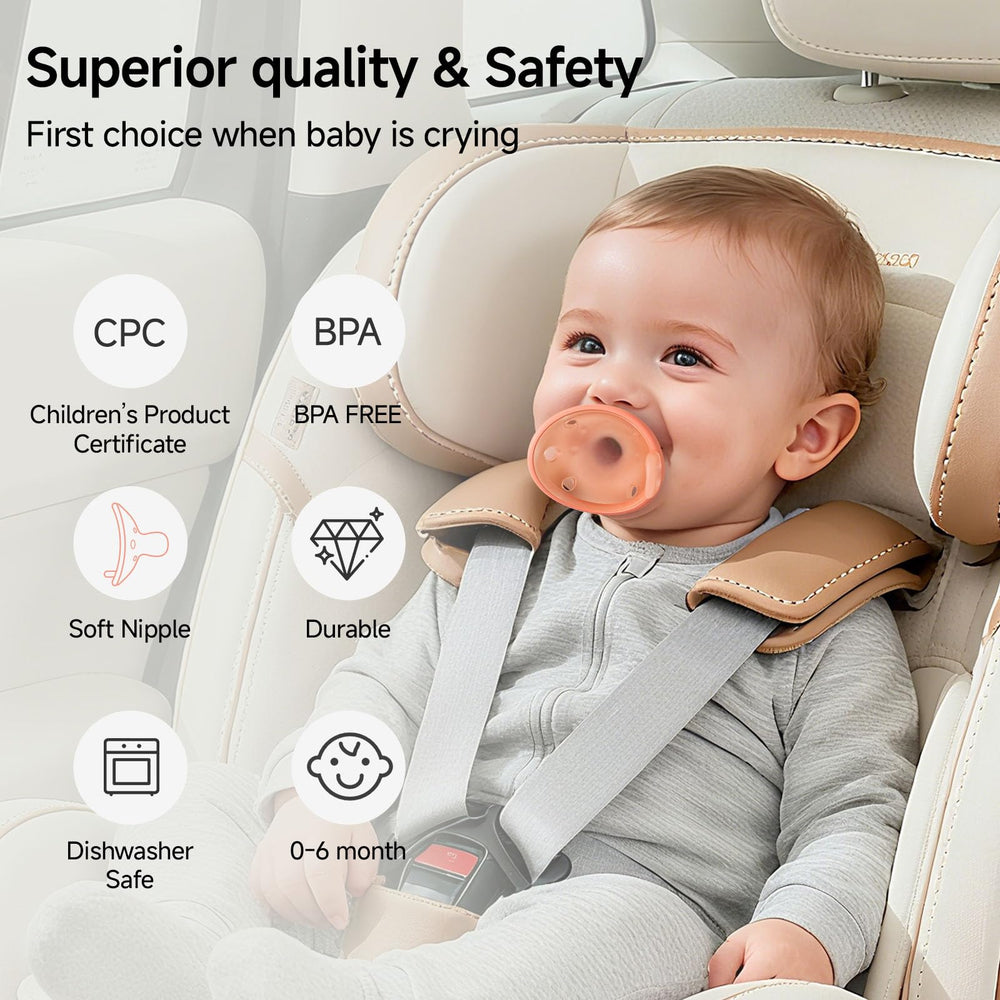 Garkoko pacifier clip and case keeps the item clean and within reach on the go.