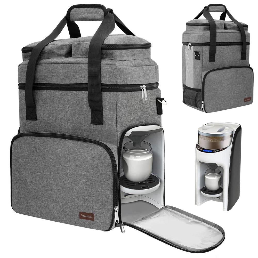 GarmentGlide carrying case fits Baby Brezza for organized travel.