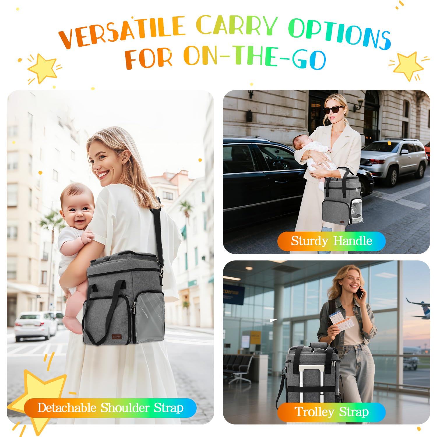 GarmentGlide fully open design enables easy setup without removing the machine.