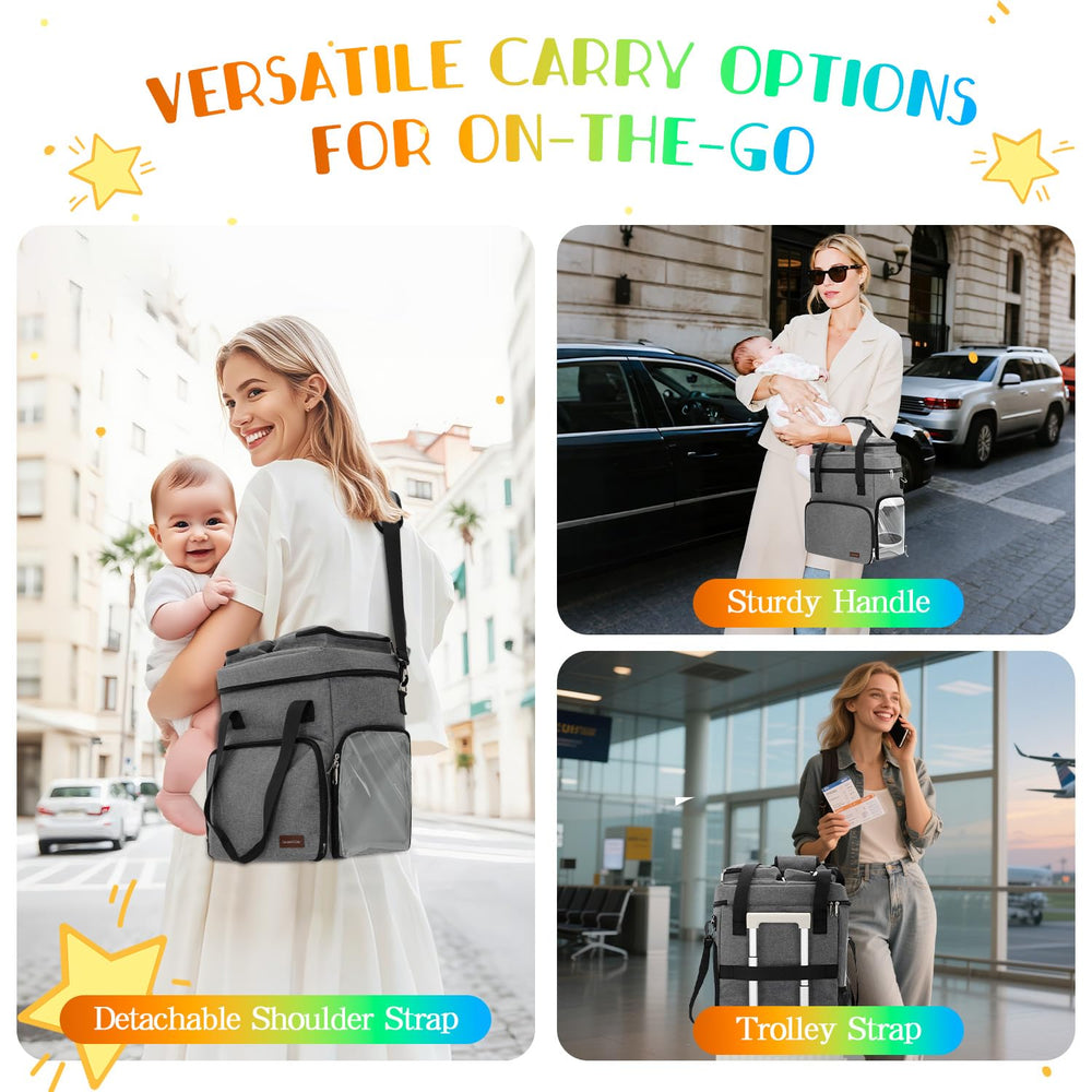 GarmentGlide fully open design enables easy setup without removing the machine.