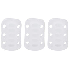 Garosa silicone sleeve on glass bottle—soft protective cushioning for everyday use