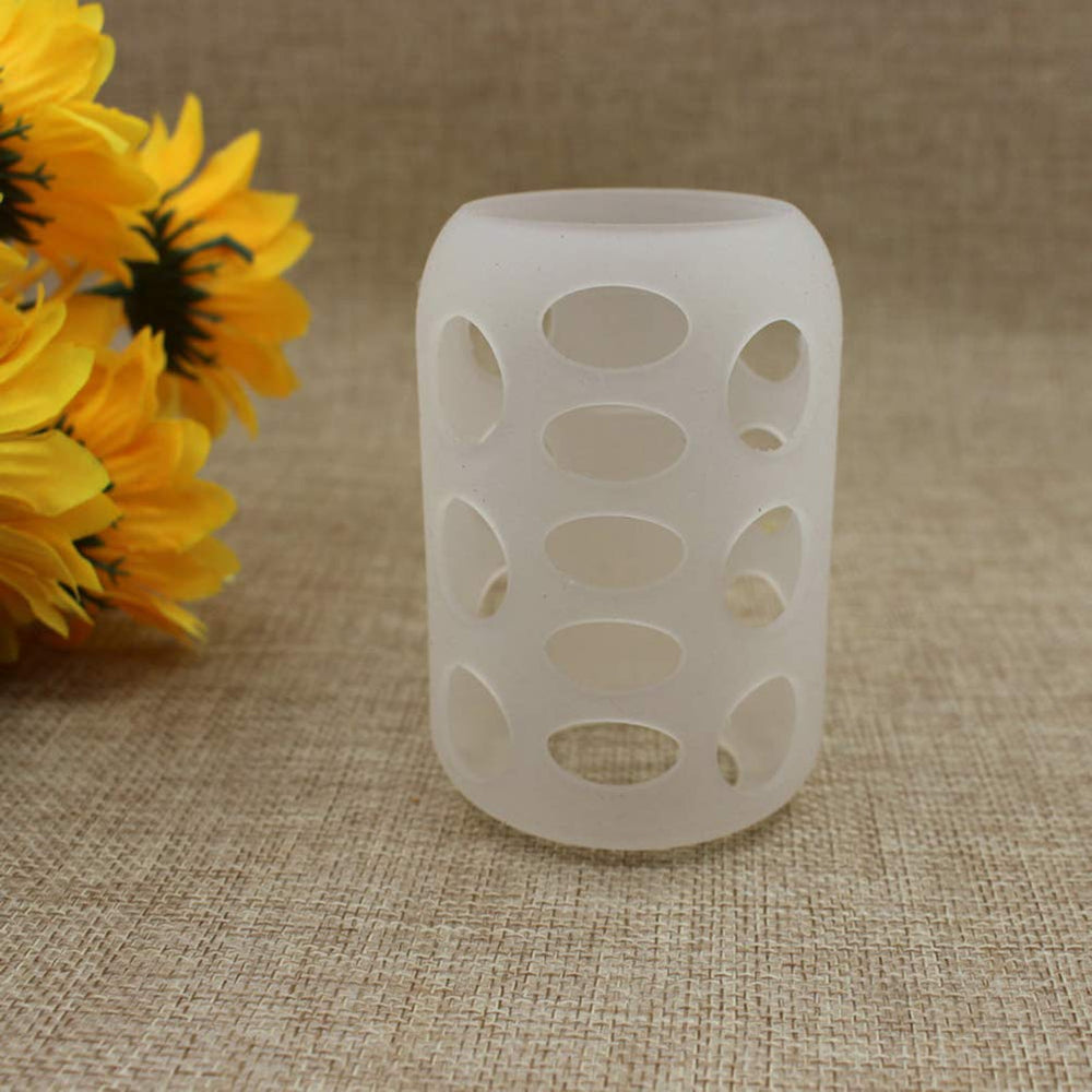 Garosa silicone sleeve increases grip and reduces breakage risk on glass bottles