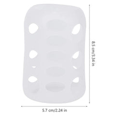 Garosa silicone sleeve fits wide-caliber 4oz/120ml bottles securely for easy feeding