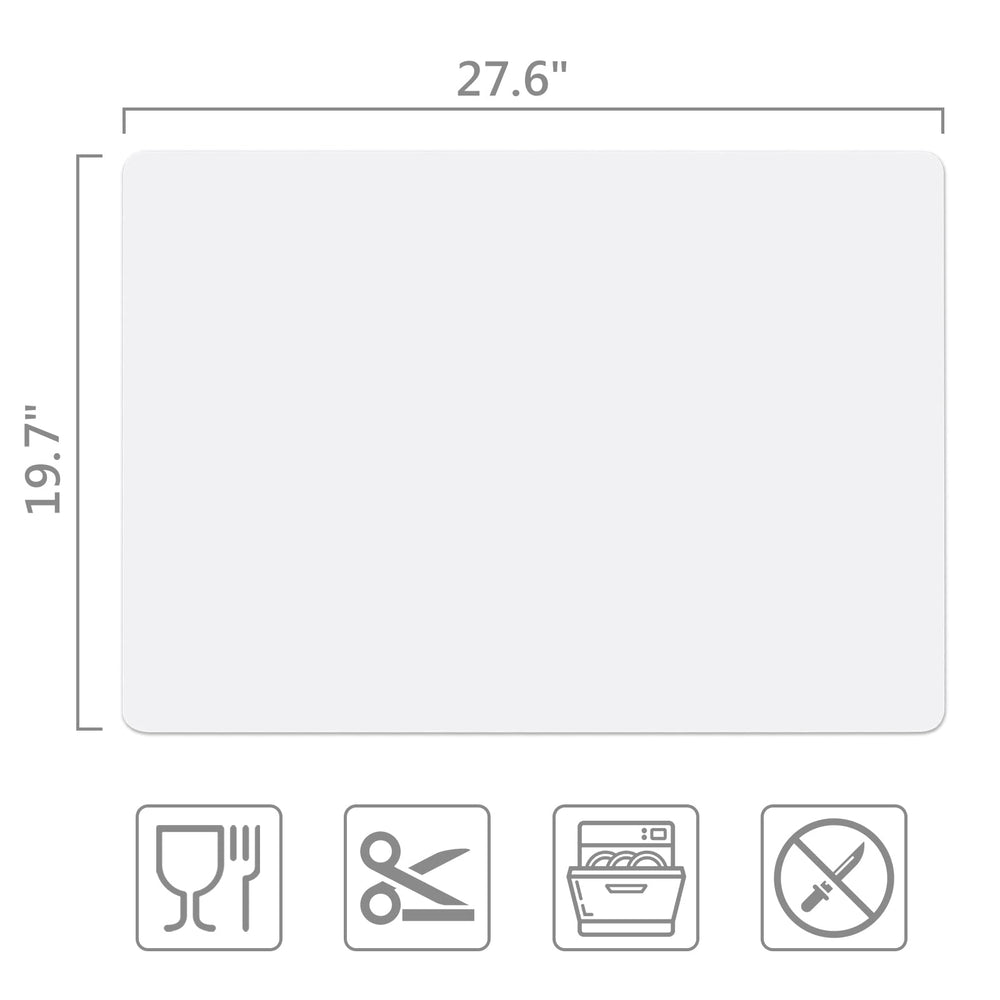 Gartful non-slip silicone mat for baby-safe workspace keeps play areas clean.