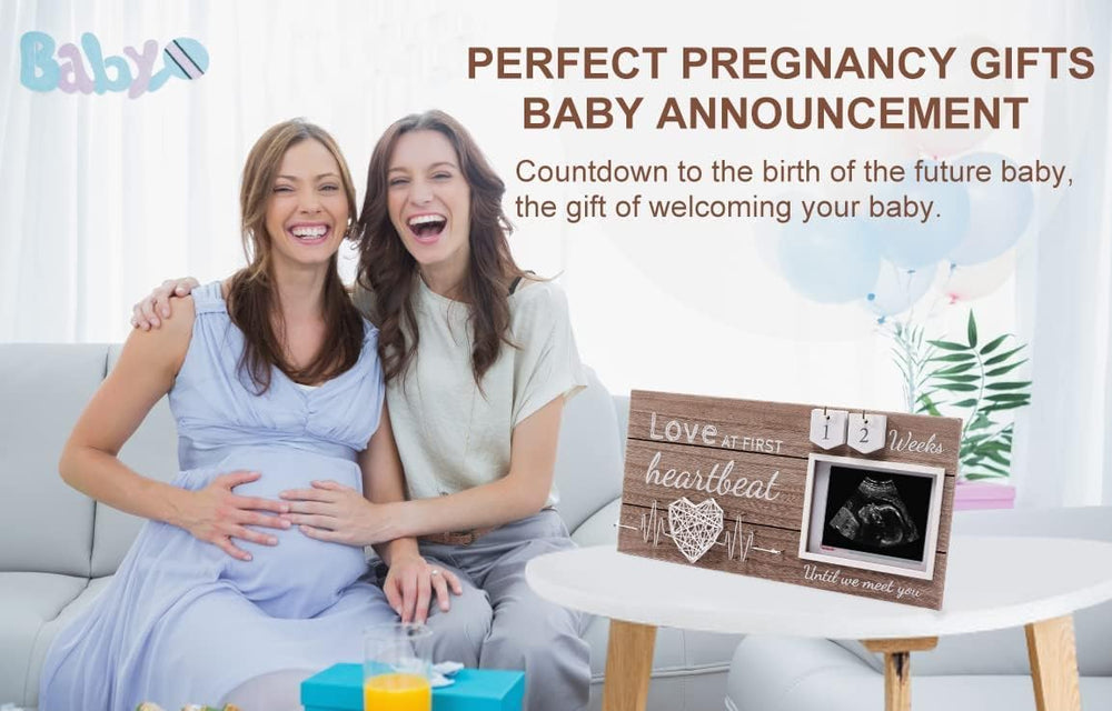 Garybank Memory Keepsake Frame preserves pregnancy memories through newborn days